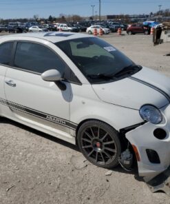 Parting out 2015 Fiat 500 Abarth