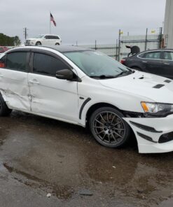 2015 Mitsubishi Lancer, Evolution For Part-out
