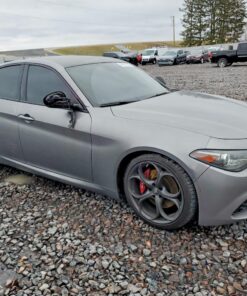 Breaking a 2019 Alpha Romeo Giulia