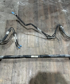 2014 PORSCHE 911 TURBO S 991 REAR STABILIZER BAR ASSEMBLY OEM 99133370312
