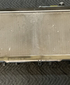 2017 SUBARU WRX STI RADIATOR SUPPORT FANS ASSEMBLY OEM