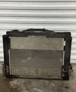 2011 BMW 550i F10 5 SERIES FRONT RADIATOR SUPPORT COOLING SYSTEM ASSEMBLY