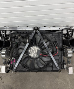 2024 BMW M3 G80 M4 G82 G8X FRONT RADIATOR SUPPORT COOLING ASSEMBLY CONDENSOR OEM