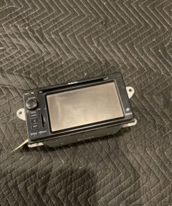 2013 SUBARU BRZ AM FM CD RADIO RECEIVER NAVIGATION OEM 86271CA620