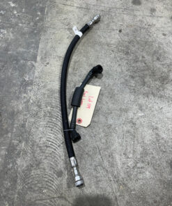 2024 BMW M3 M4 G80 G82 FUEL LINE HOSE PIPE OEM KQ809721701