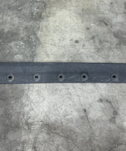 2014 PORSCHE 911 TURBO S 991 RIGHT SIDE SKIRT ROCKER PANEL OEM 991504796 *WEAR*