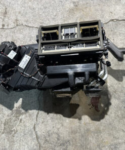 2014 PORSCHE 911 TURBO S AC A/C HEATER CORE BLOWER MOTOR ASSEMBLY OEM 991573011