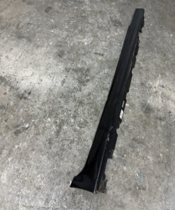 2011 BMW 550i F10 RIGHT SIDE SKIRT GRAPHITE METALLIC (A90)~COSMETIC FLAW~