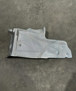 2024 BMW M3 M4 G80 G82 REAR RIGHT EXHAUST HEAT SHIELD COVER OEM 807467203 8K