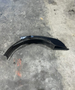 2014 PORSCHE 911 TURBO S 991 LEFT QUARTER PANEL INTAKE DUCT OEM 99157585900