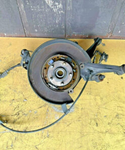 2017 SUBARU BRZ REAR LEFT SIDE KNUCKLE COMPLETE OEM 2018 2019