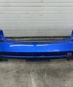 2024 BMW M3 M4 G80 G82 REAR BUMPER COVER BLUE OEM *COSMETIC WEAR 9-11*