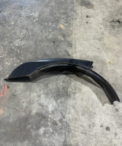 2014 PORSCHE 911 TURBO S 991 RIGHT QUARTER PANEL INTAKE DUCT OEM