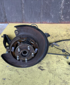 2017 SUBARU BRZ REAR RIGHT SIDE KNUCKLE COMPLETE OEM 2018 2019