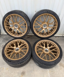 2014 PORSCHE 911 991.1 TURBO S OEM WHEELS FRONT REAR 11.5X20 9X20 99136216234