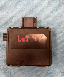 PORSCHE 718 982 BOXSTER S RIGHT BLIND SPOT RADAR OEM