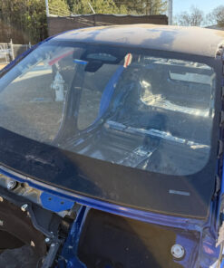 2024 BMW M3 G80 BLUE SHELL FRAME CHASSIS 4 DOOR CARBON ROOF OEM *DAMAGE*