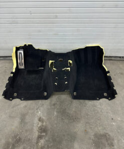 2024 BMW M3 M4 G80 G82 FRONT FLOOR CARPET LINER OEM 8092737