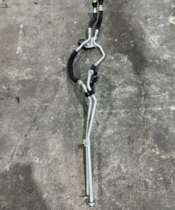 2024 BMW M3 M4 G80 G82 TRANSMISSION OIL COOLER RETURN LINE OEM 8096457 8096458