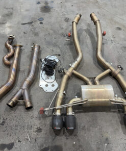 BMW G8x M3 / M4 Valved Sport Exhaust System 2021 2022 2023 2024 2025