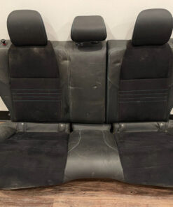 2016 SUBARU WRX STI REAR SEATS SERIES.HyperBlue *DIRTY* 2015-2020 BLUE STITCHING