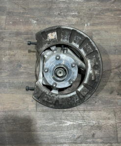 2014 PORSCHE 911 TURBO S 991 FRONT RIGHT HUB KNUCKLE SPINDLE OEM