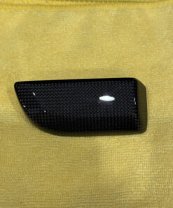 2014 PORSCHE 911 TURBO S 991 CARBON FIBER LEFT DASH BOARD TRIM OEM 99155298021