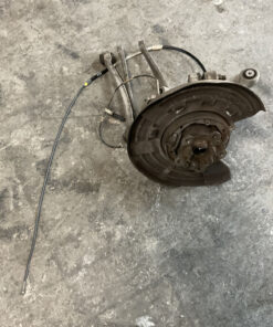 2015 BMW M4 REAR RIGHT PASSENGER SIDE SUSPENSION KNUCKLE SPINDLE CONTROL ARM OEM