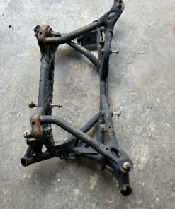 2015 BMW M4 F82 REAR AXLE SUBFRAME CROSSMEMBER OEM