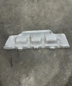 2024 BMW M3 M4 G80 G82 REAR EXHAUST HEAT SHIELD COVER OEM 8070512 8K MILES