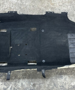 2014 PORSCHE 911 TURBO S INTERIOR BLACK LEFT FLOOR CARPET MAT OEM 991.551.011.14
