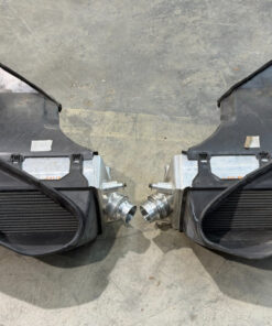 2014 PORSCHE 911 991.1 TURBO S ByDesign Intercoolers PAIR 2015 2016 2017 2018