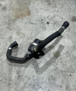 2014 PORSCHE 911 TURBO S 991 AUXILIARY WATER PUMP W HOSE OEM 7L0965561L