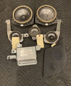 2013-2019 SCION FRS FR-S SUBARU BRZ TOYOTA 86 OEM SPEAKER SET WITH AMP OEM