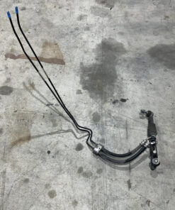 2014 PORSCHE 911 TURBO S 991 FRONT LEFT STABILIZER BAR DAMPER LINK OEM 991359083