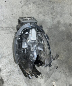2014 PORSCHE 911 TURBO S PASSENGER RIGHT HEADLIGHT OEM *DAMAGED*