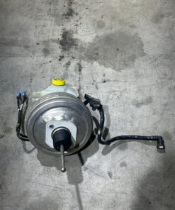 2014 PORSCHE 911 TURBO S BRAKE BOOSTER MASTER CYLINDER OEM 991.355.025.30