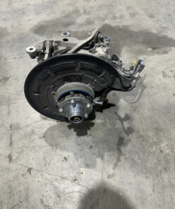 2014 PORSCHE 911 TURBO S REAR RIGHT KNUCKLE SUSPENSION CORNER ASSEMBLY OEM