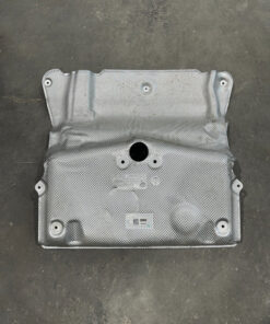 2024 BMW M3 M4 G80 G82 REAR EXHAUST HEAT SHIELD COVER OEM 8070511 8K MILES