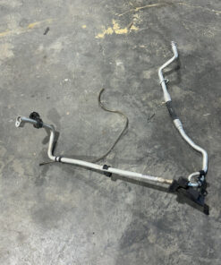 2014 PORSCHE 911 TURBO S AC A/C LINE PRESSURE LINE OEM 99157309300