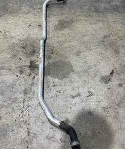 2014 PORSCHE 911 TURBO S ENGINE COOLANT HOSE PIPE OEM 991.106.051.02
