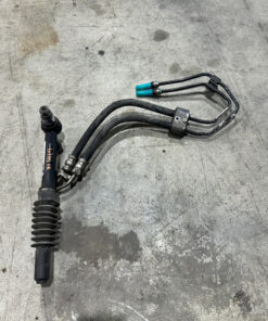 2014 PORSCHE 911 TURBO S 991 FRONT RIGHT STABILIZER BAR LINK DAMPER OEM 60K MILE