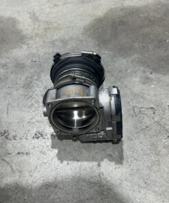 2014 PORSCHE 911 TURBO S THROTTLE VALVE BODY ASSEMBLY OEM 997.605.115.01