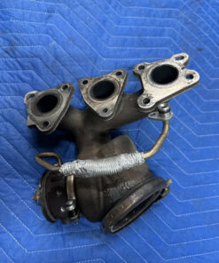 2015 BMW 4 M4 Turbocharger Turbo charger Exhaust Manifold 49335-12501 ~DAMAGE~