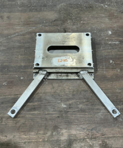 2014 PORSCHE 911 TURBO S 991 REAR TRANSMISSION ENGINE SUPPORT MOUNT BRACE OEM