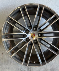 2017 Porsche 718 Boxster S 20X8.5 RIM 982601025F OEM *DAMAGE, BEND*