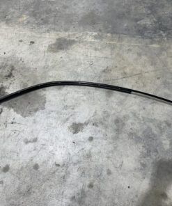 2014 PORSCHE 911 TURBO S LEFT ROOF MOULDING TRIM OEM 991.537.481.02