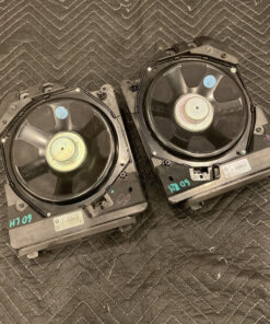 2015 BMW M4 SUBWOOFER SPEAKER LEFT RIGHT PAIR 6513 9210149-08