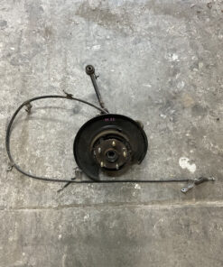 2017 SUBARU WRX STI REAR RIGHT SIDE KNUCKLE SPINDLE SUSPENSION OEM