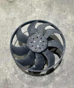 2014 PORSCHE 911 TURBO S RADIATOR CONDENSOR COOLING FAN ASSEMBLY OEM 991.624.037